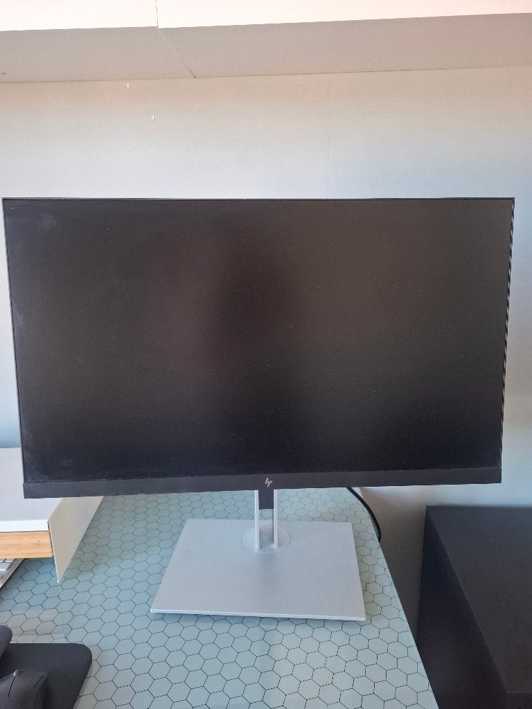HP E27 G4 FHD Monitor (27 inch) – Ergonomisch IPS Scherm, Ophalen, IPS, DisplayPort, In hoogte verstelbaar