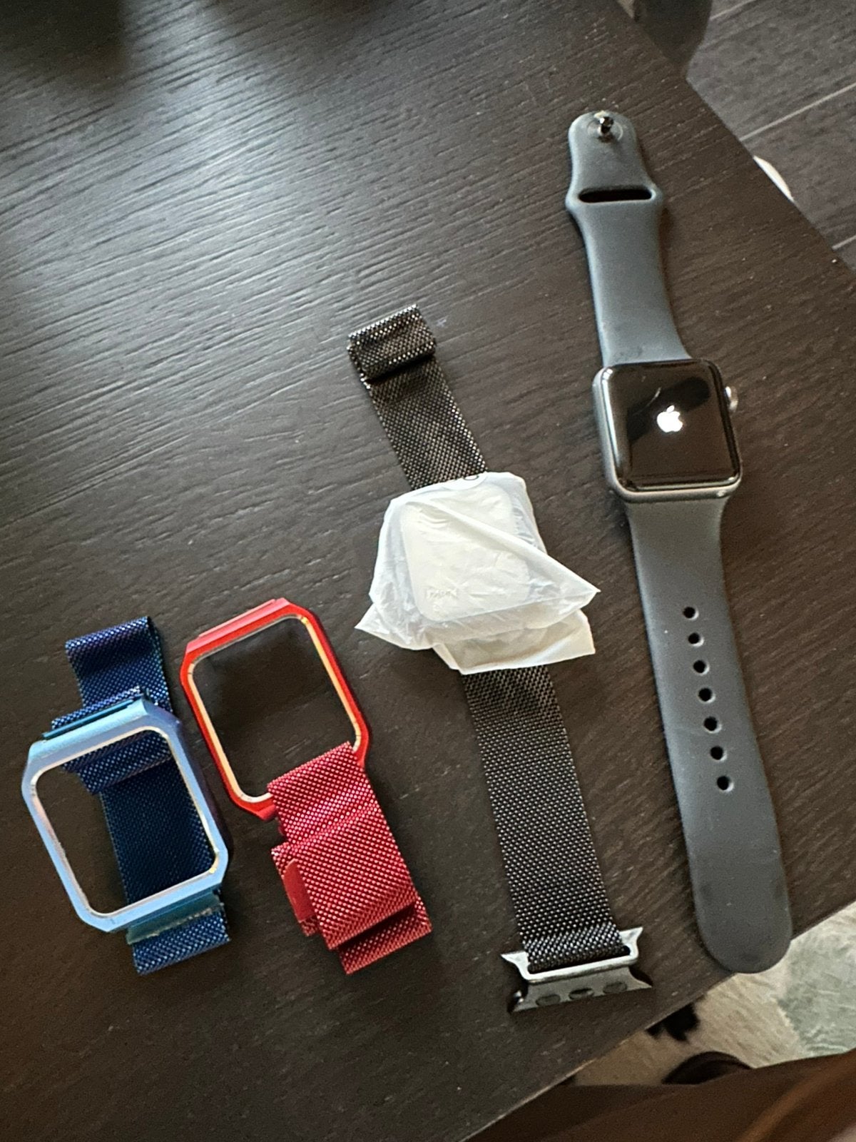Apple watch serie 3 met extra’s, Enlèvement, Comme neuf