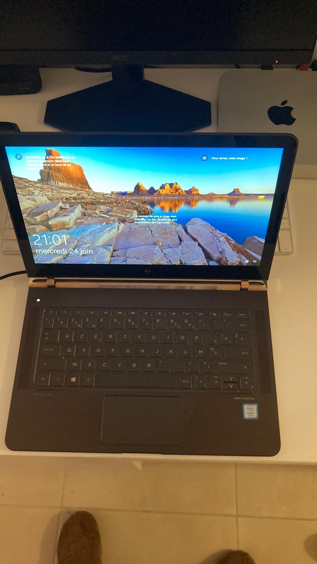 Hp Spectre, Computers en Software, Windows Laptops, Ophalen, Zo goed als nieuw