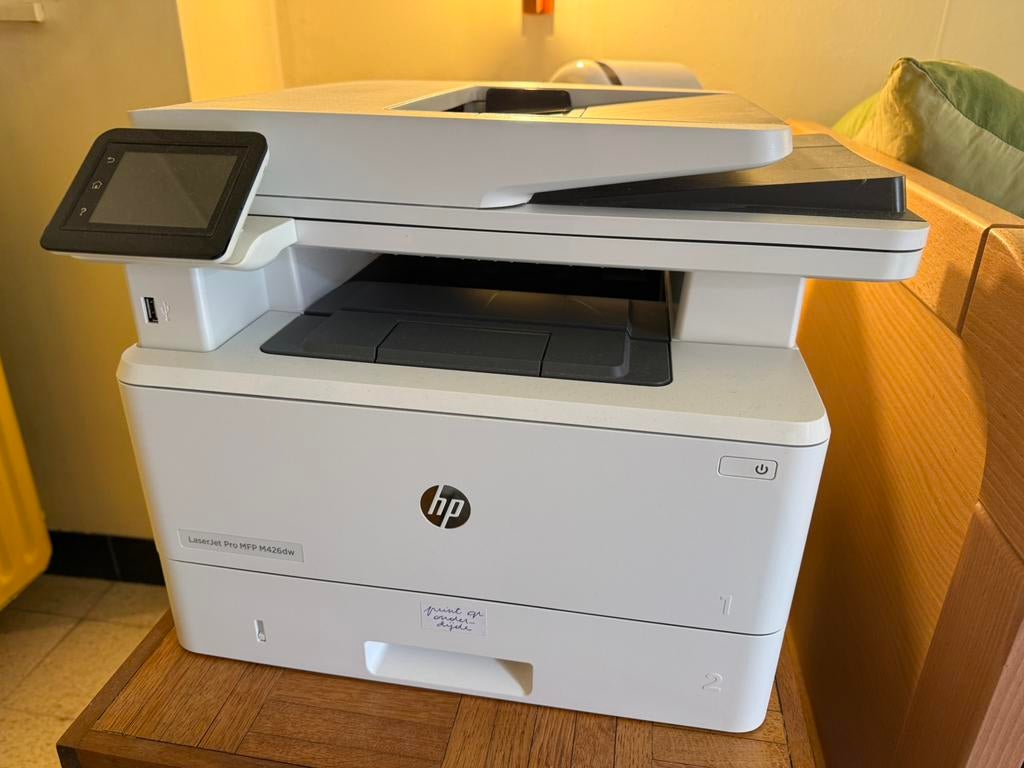 Printer multifunctional HP Laserjet Pro M426dw, Computers en Software, Printers, Ophalen, Gebruikt, Printer