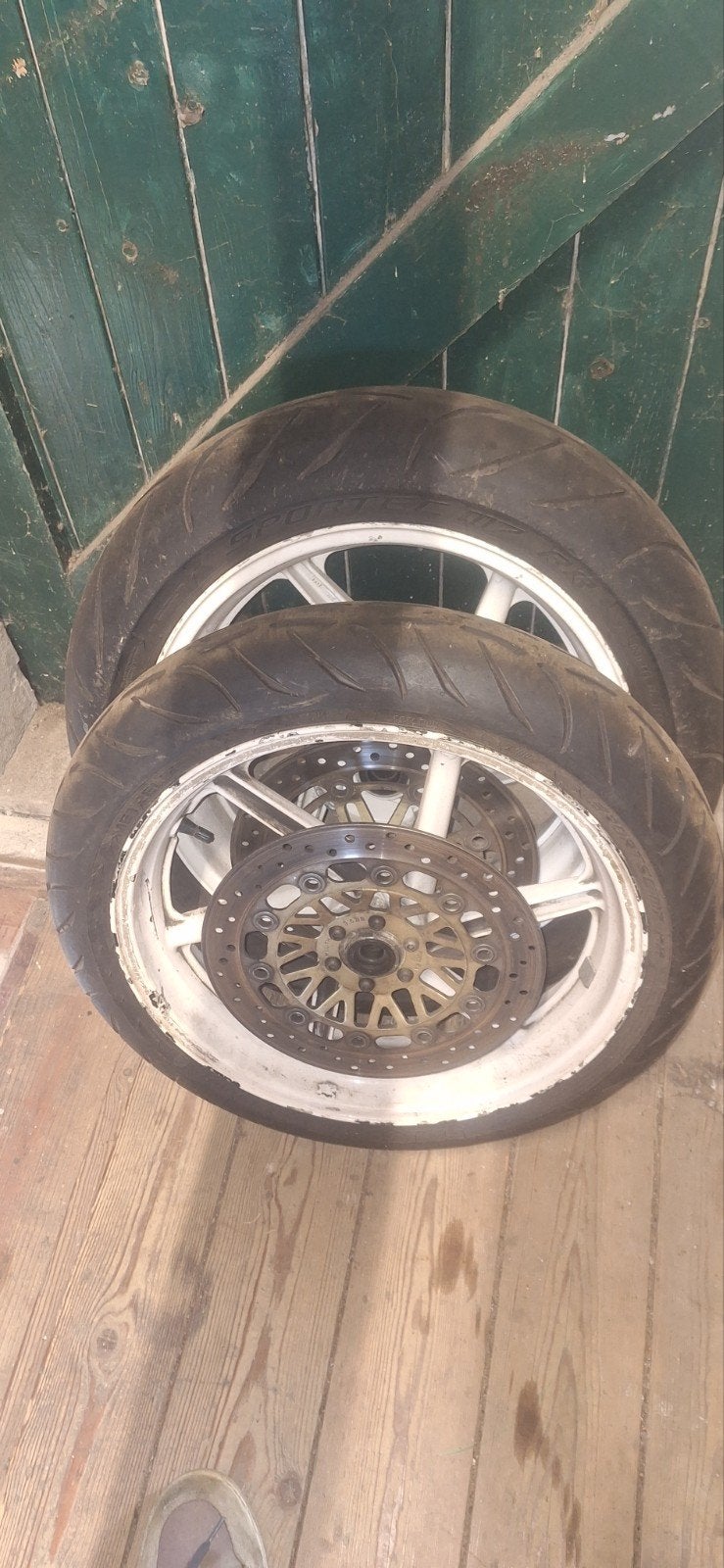 honda cbr900rr wielen, Motoren, Ophalen