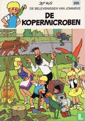 de kopermicroben nr 205, Boeken, Stripverhalen, Eén stripboek, Ophalen of Verzenden, Nieuw, Jef Nys.