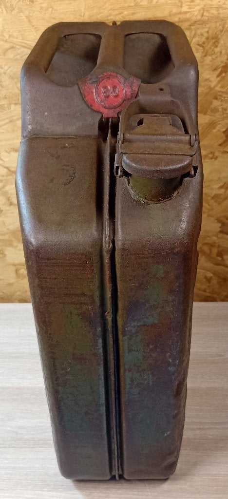 Jerrican Britannique Année 1944 (Marqué BMB WD) ww2, Ophalen of Verzenden, Landmacht, Overige typen
