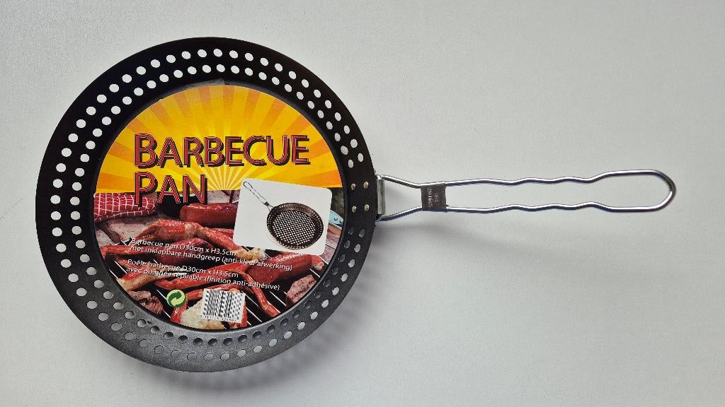 Art. 978 Barbecue Pan, Ophalen of Verzenden, Zo goed als nieuw