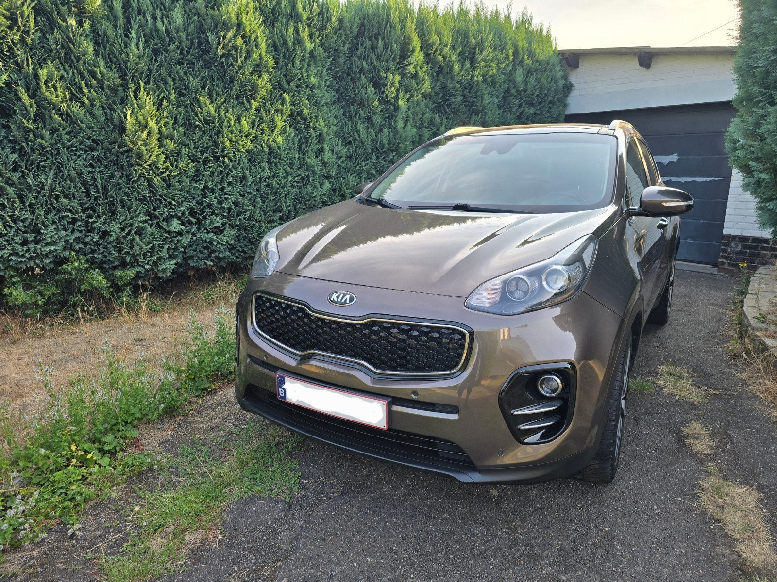 Kia sportage 1.7crdi, année 2017, euro 6, Autos, Cuir, Achat, Euro 6, Boîte manuelle