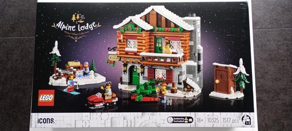 nieuwe lego Icons 10325 Skihut, Lego, Nieuw, Ophalen of Verzenden, Icons