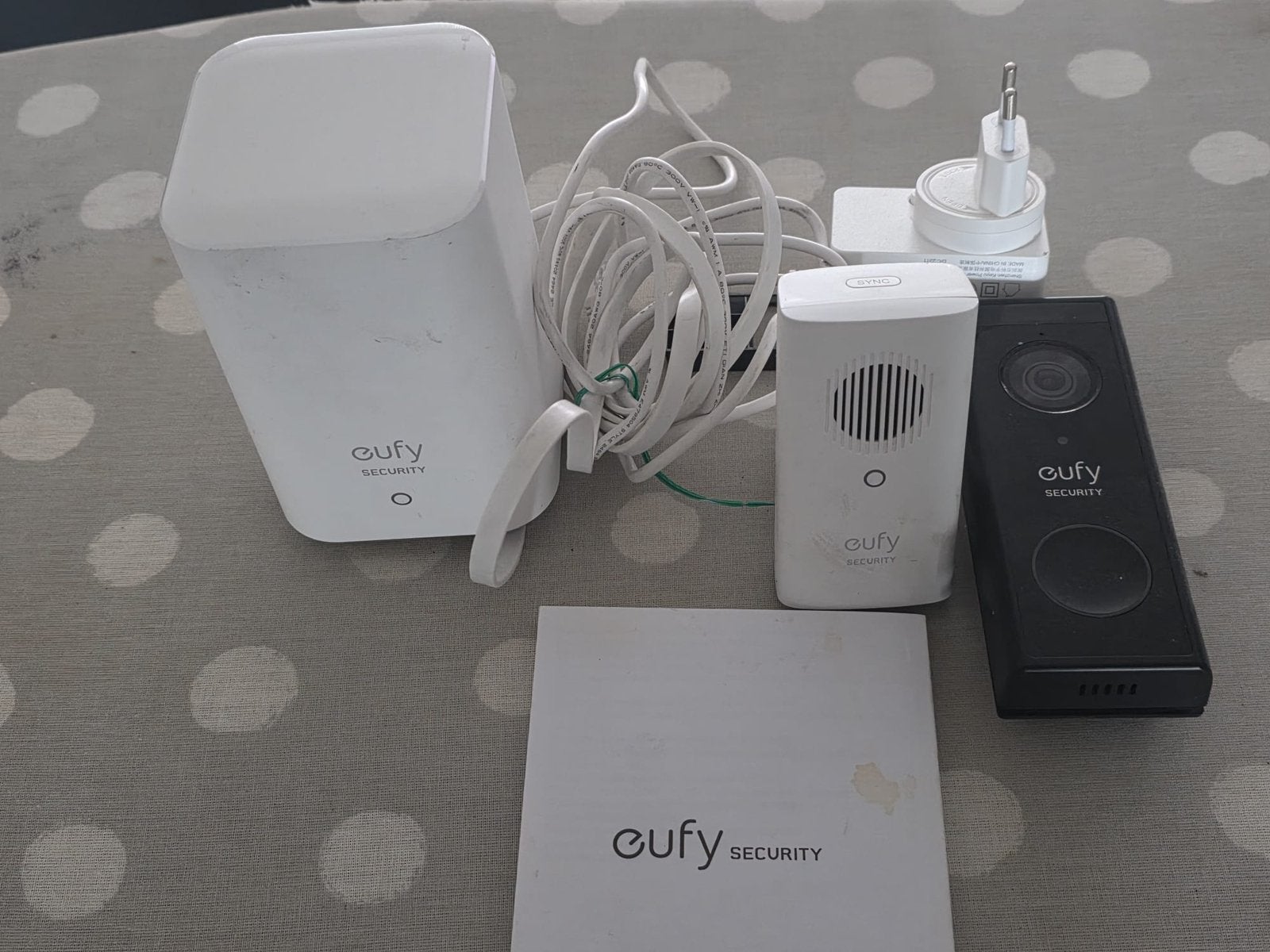 Eufy deurbel, Maison & Meubles, Enlèvement ou Envoi, Comme neuf