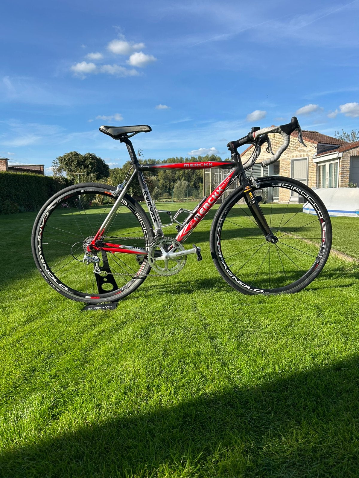 Koersfiets Eddy Merckx Racing 25 Year Anniversary, Enlèvement, Comme neuf, Aluminium