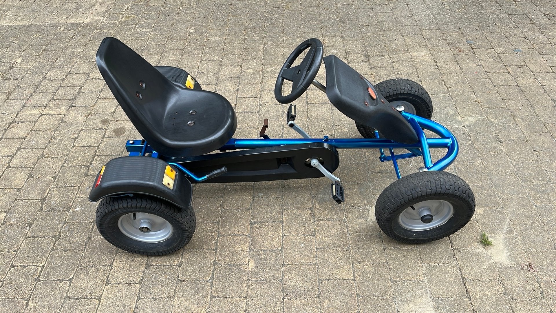 Gocart strand go-cart, Kinderen en Baby's, Speelgoed | Buiten | Skelters, Ophalen, Zo goed als nieuw