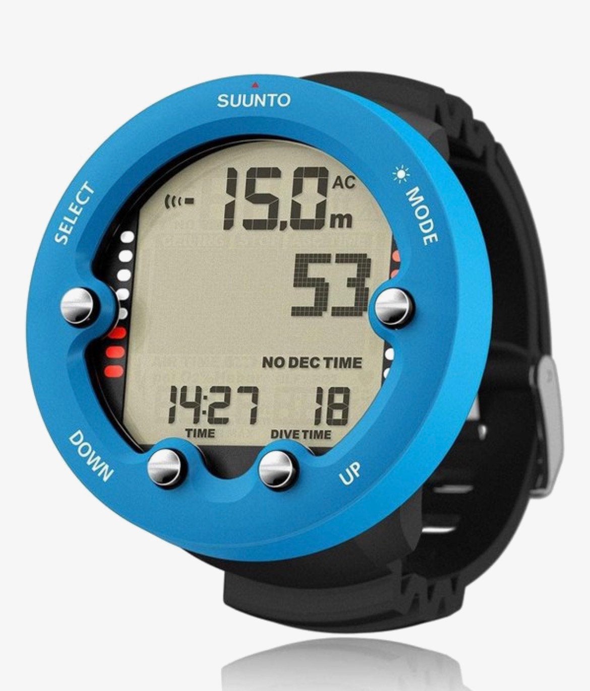 Duikcomputer Suunto Zoop Blue, Ophalen, Zo goed als nieuw