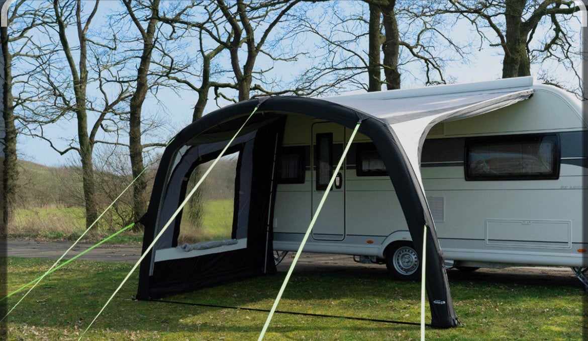 Obelink luifel Sunroof 400 – compleet, Ophalen, Gebruikt