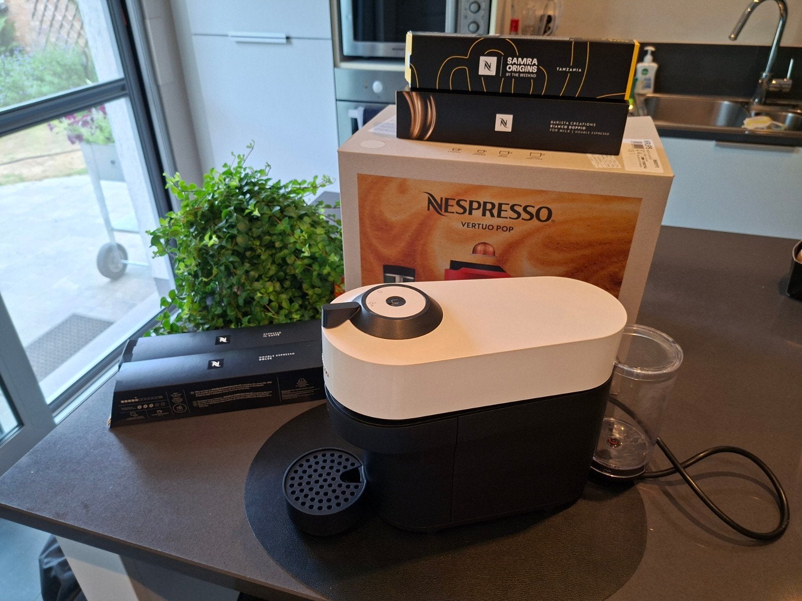 Krups Vertuo Pop, Elektronische apparatuur, Koffiezetapparaten, Ophalen, Gebruikt, Espresso apparaat, 1 kopje