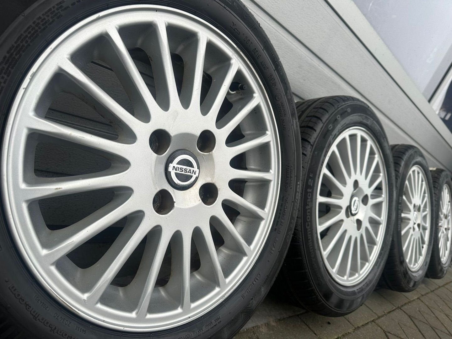 16" 4x114,3 Nissan NV200 NV300 velgen Volvo V40 S40 banden, -, Banden en Velgen, Ophalen of Verzenden, -