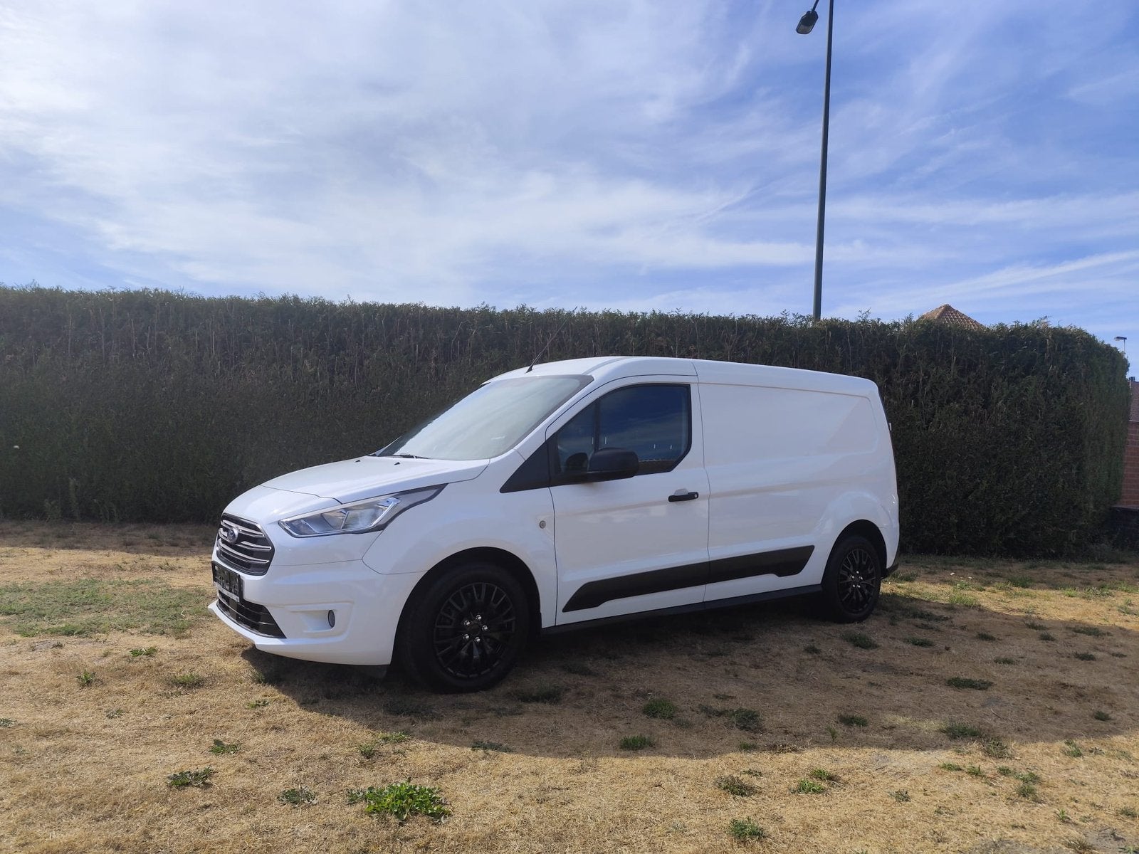 Ford transit connect!, Autos, Boîte manuelle, Diesel, Particulier, 1500 cm³