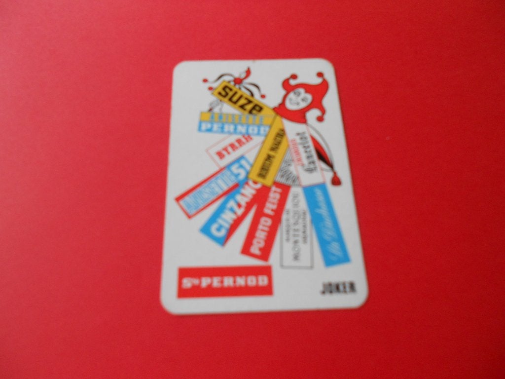 1 joker ALCOOL, Enlèvement ou Envoi, Utilisé, Joker(s)