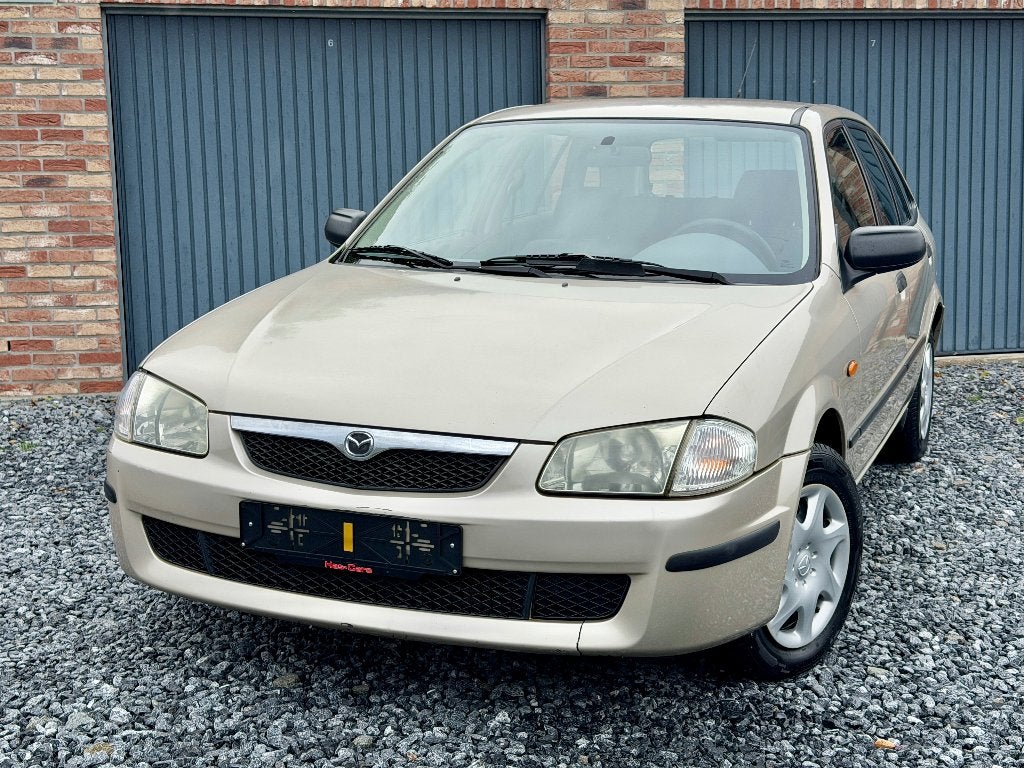 ( CT OK ) Mazda 323F ( 115.705Km ) 2.0 D 71Ch, Autos, https://public.car-pass.be/vhr/569c17f6-a793-4942-8134-9484ec12678a, Entreprise