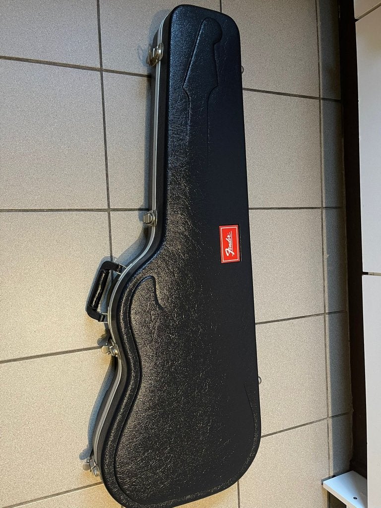 Case FENDER "Red Label", Muziek en Instrumenten, Ophalen of Verzenden, Gebruikt, Elektrische gitaar