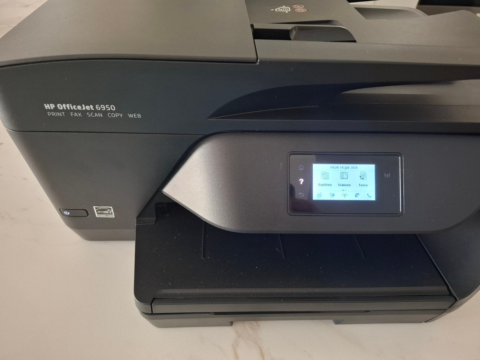 HP Officejet 6950, Enlèvement