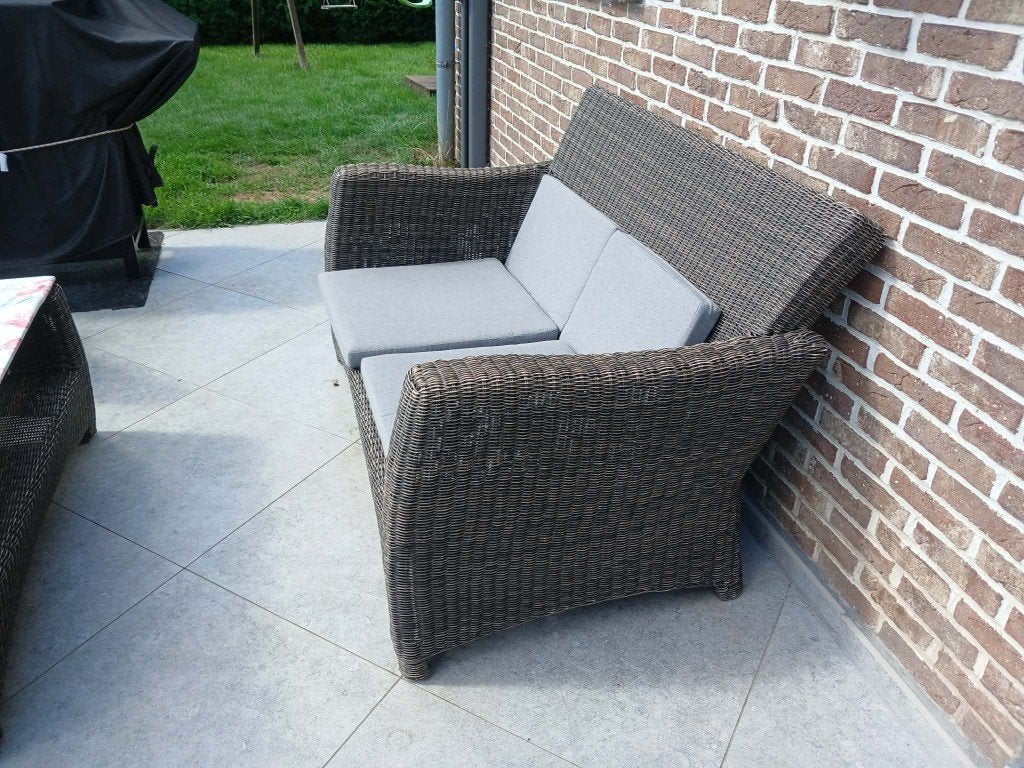 Salon de jardin, Jardin & Terrasse, Ensembles de jardin, Osier, Salons de jardin, Utilisé, Enlèvement