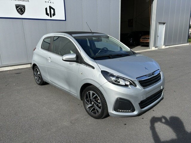 Peugeot 108 1.0 VTI Top Allure, Autos, 0 kg, Argent ou Gris, Achat, 998 cm³
