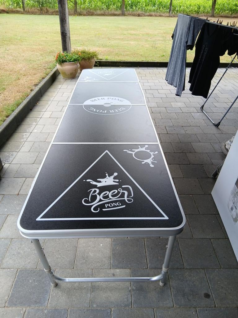 Beerpong tafel, Ophalen