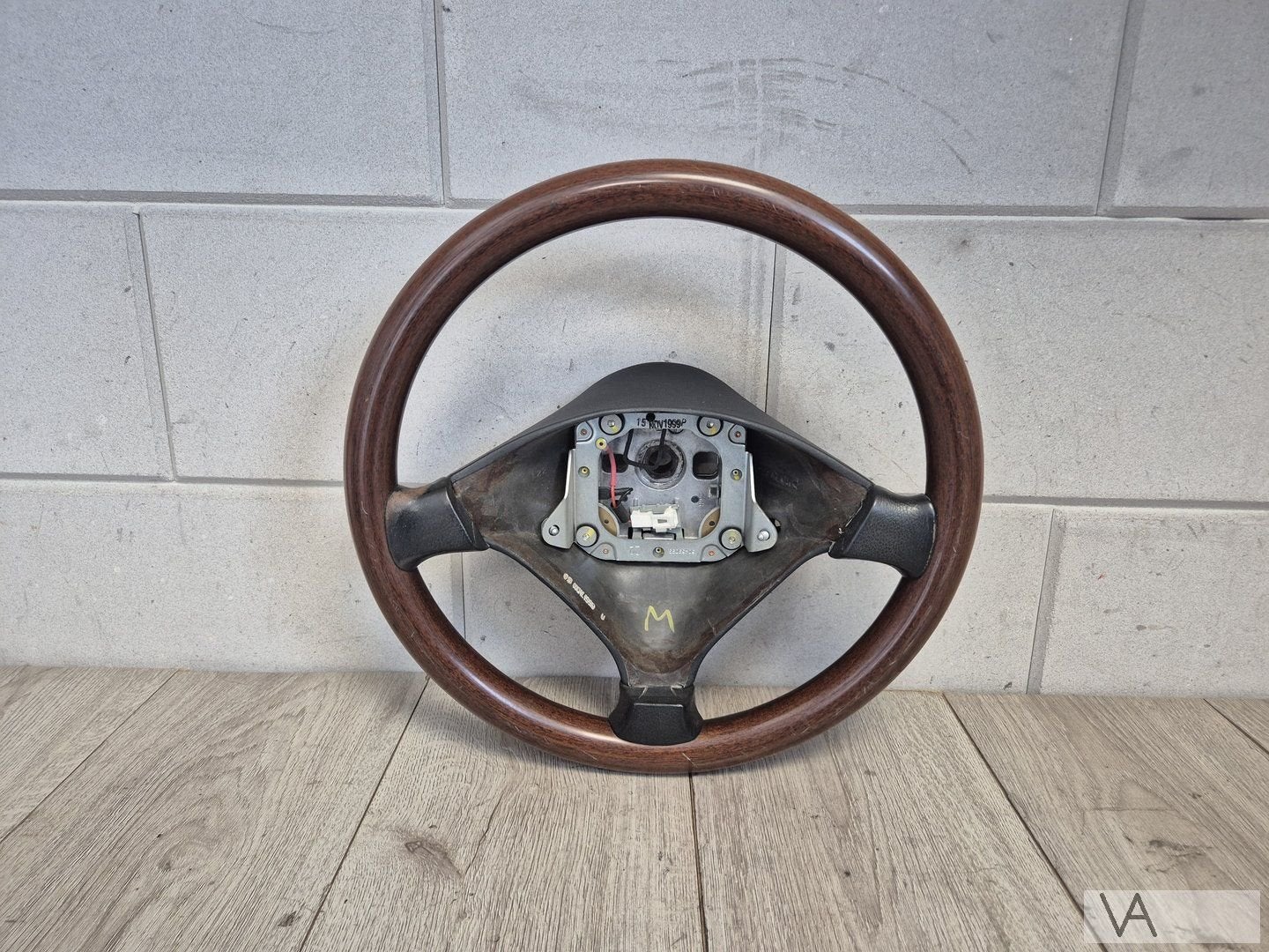 Stuur HOUT van Alfa Romeo 156 1997 - 2003 Zie foto's €100 4, Auto-onderdelen, Gebruikt, -, -, Ophalen of Verzenden