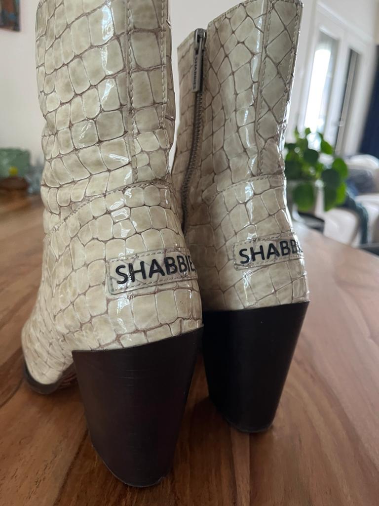 Laarsjes maat 39, Kleding | Dames, Beige, Lage of Enkellaarzen, Ophalen of Verzenden, Gedragen