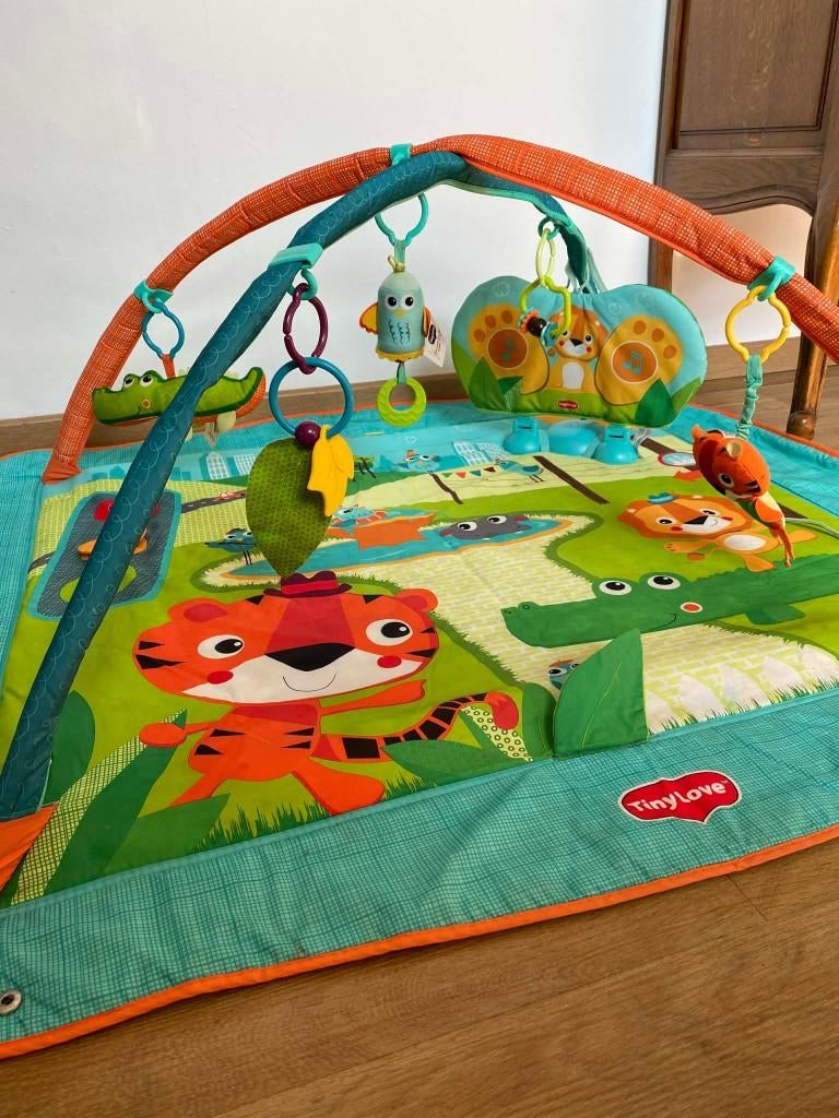 Speelmat Tiny Love Kick & play, Kinderen en Baby's, Speelgoed | Speelkleden, Zo goed als nieuw, Ophalen