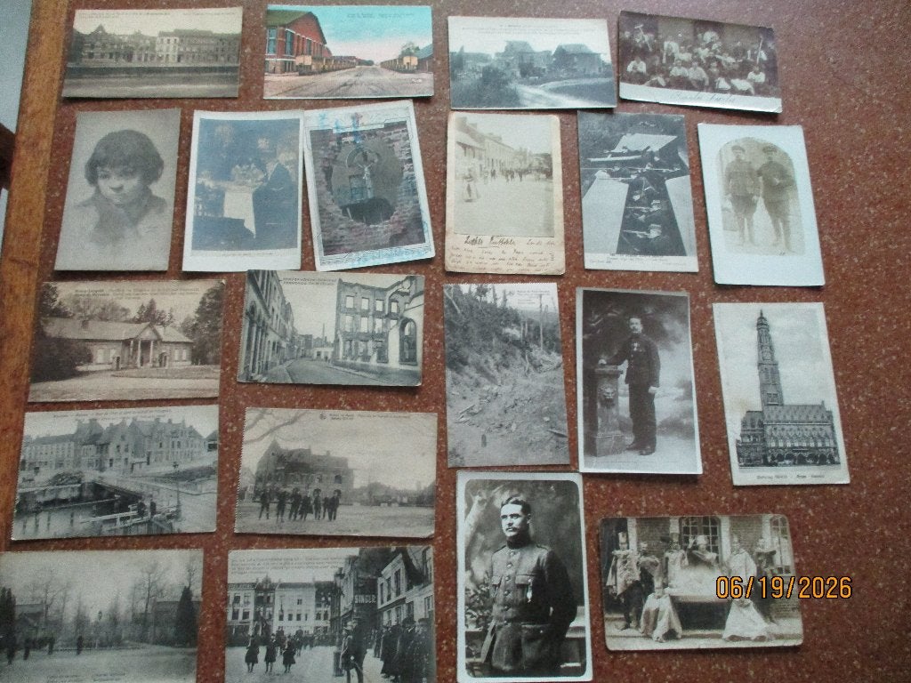 Lot PK . Periode 1914-30, Verzamelen, Verzenden