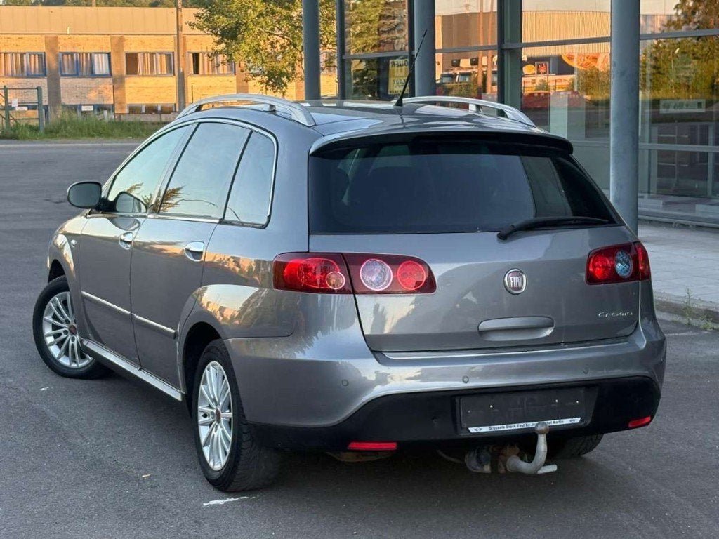 Fiat croma, Auto's, Fiat, Particulier, Croma, Diesel, Euro 4, Break, 5 deurs, Automaat, Zilver of Grijs, Zwart