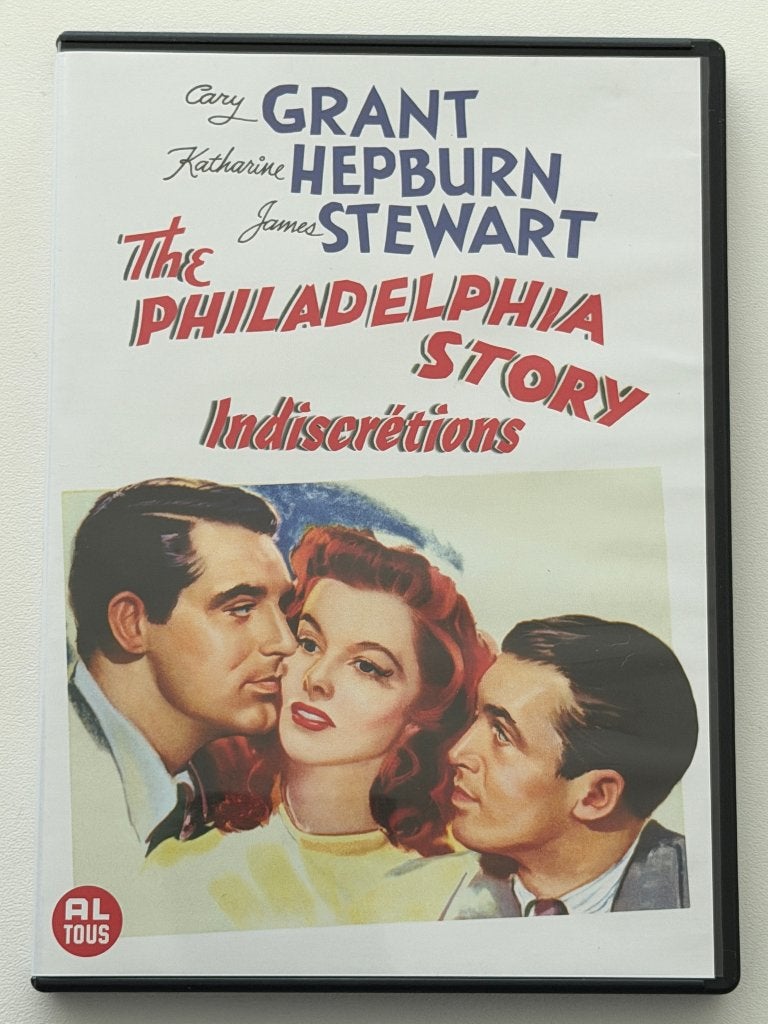 Philadelphia Story (2-DVD) (Special Edition) Hepburn Grant, Cd's en Dvd's, Gebruikt, Alle leeftijden, Ophalen of Verzenden, Komedie