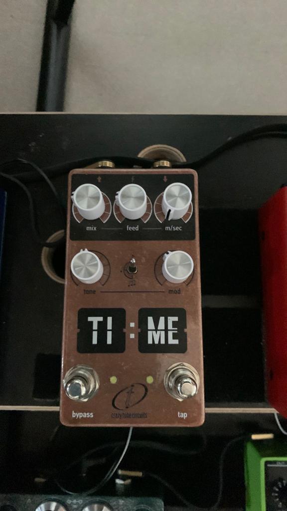 Time delay Crazy tubecircuit, Muziek en Instrumenten, Verzenden, Zo goed als nieuw