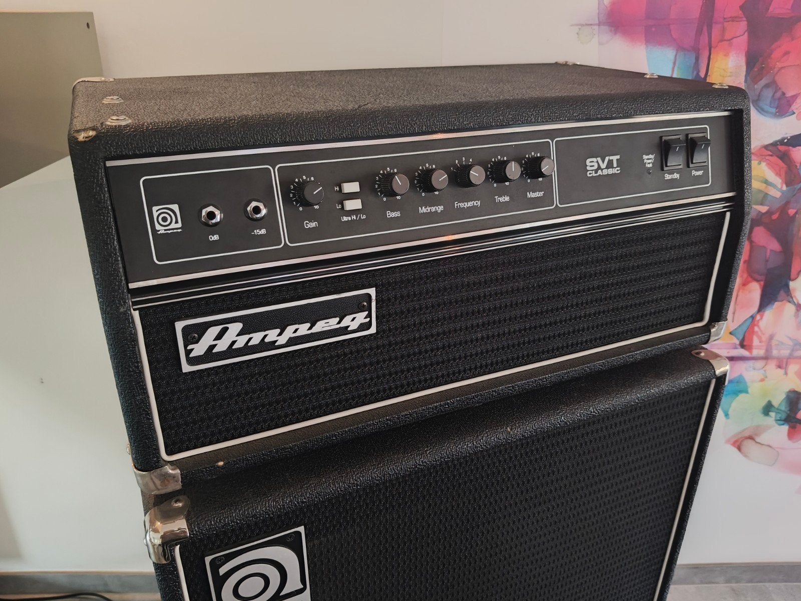 Ampeg SVT- Classic, Ophalen, Gebruikt, Basgitaar, 100 watt of meer