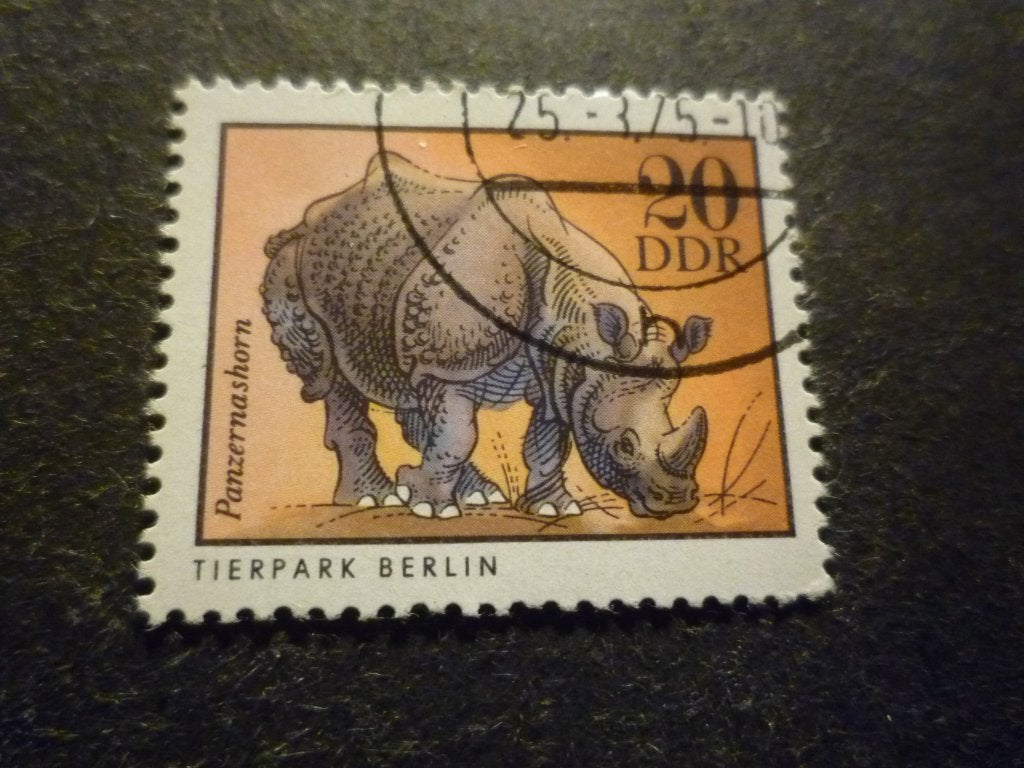 DDR 1975 Mi 2033(o) Gestempeld/Oblitéré, Postzegels en Munten, Verzenden, DDR, Gestempeld