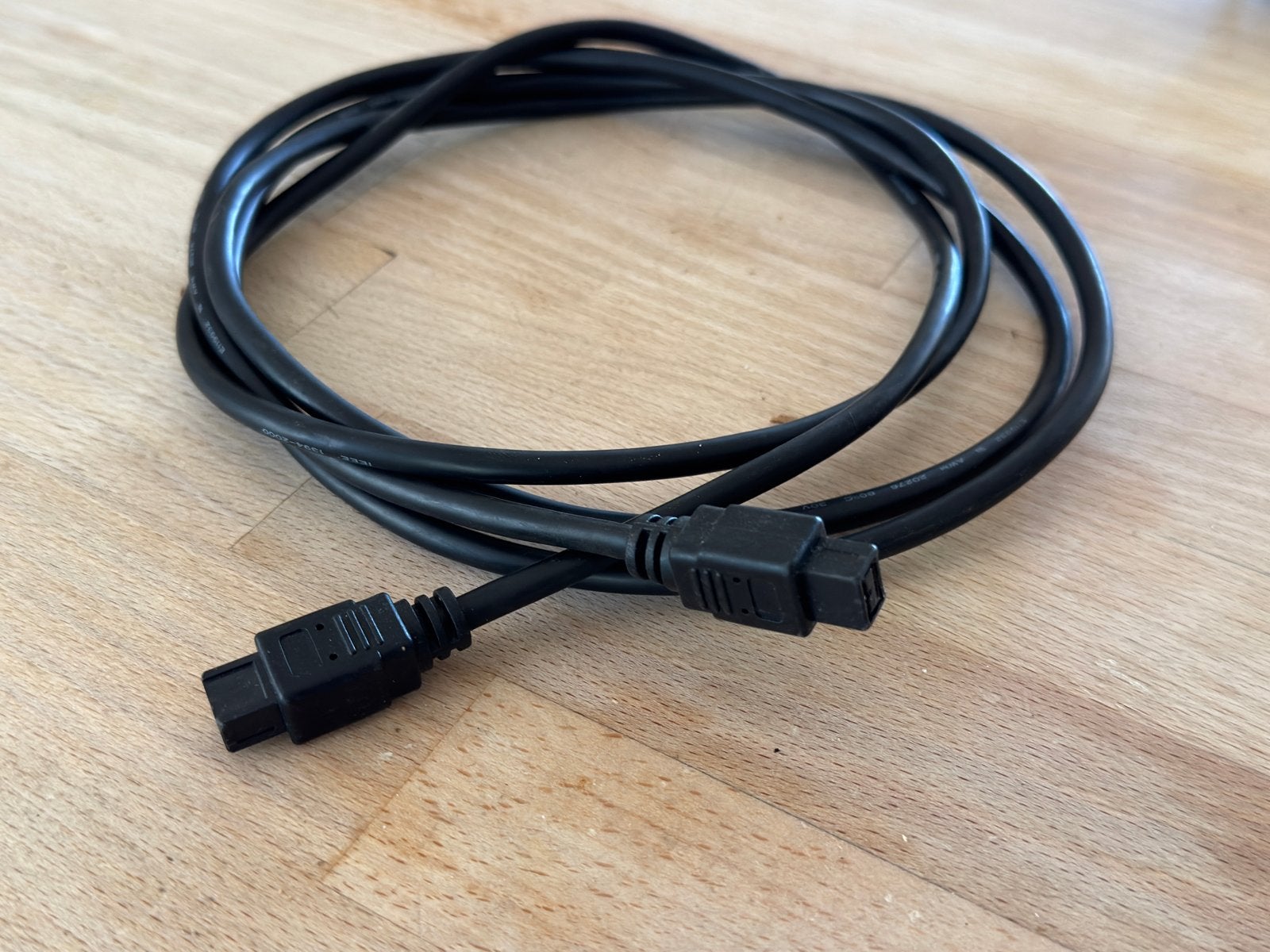 Firewire kabels, Ophalen, Gebruikt