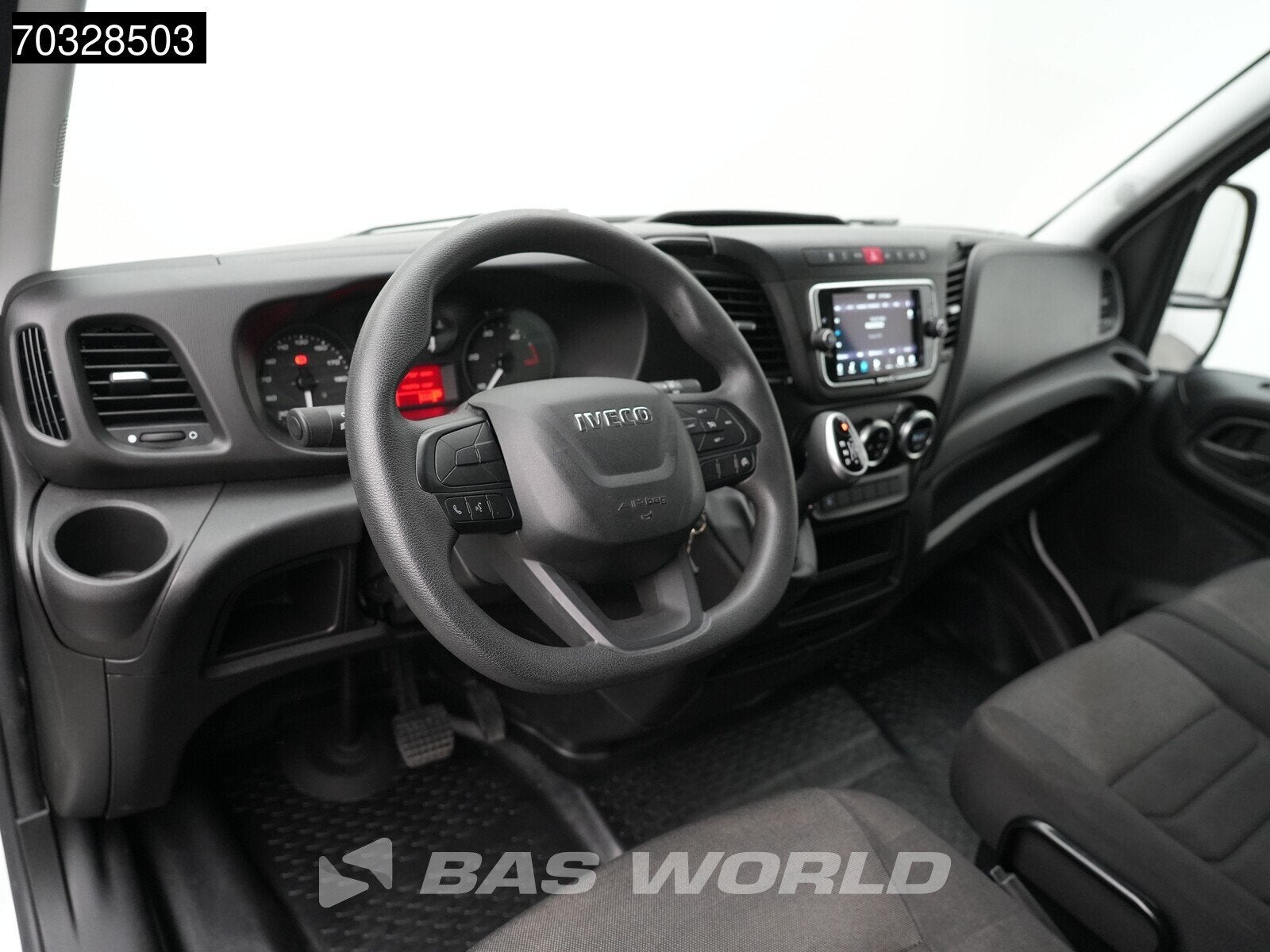Iveco Daily 35C16 3.0L Automaat Laadklep Zijdeur Dubbellucht, Autos, Achat, Euro 6, Entreprise, Automatique