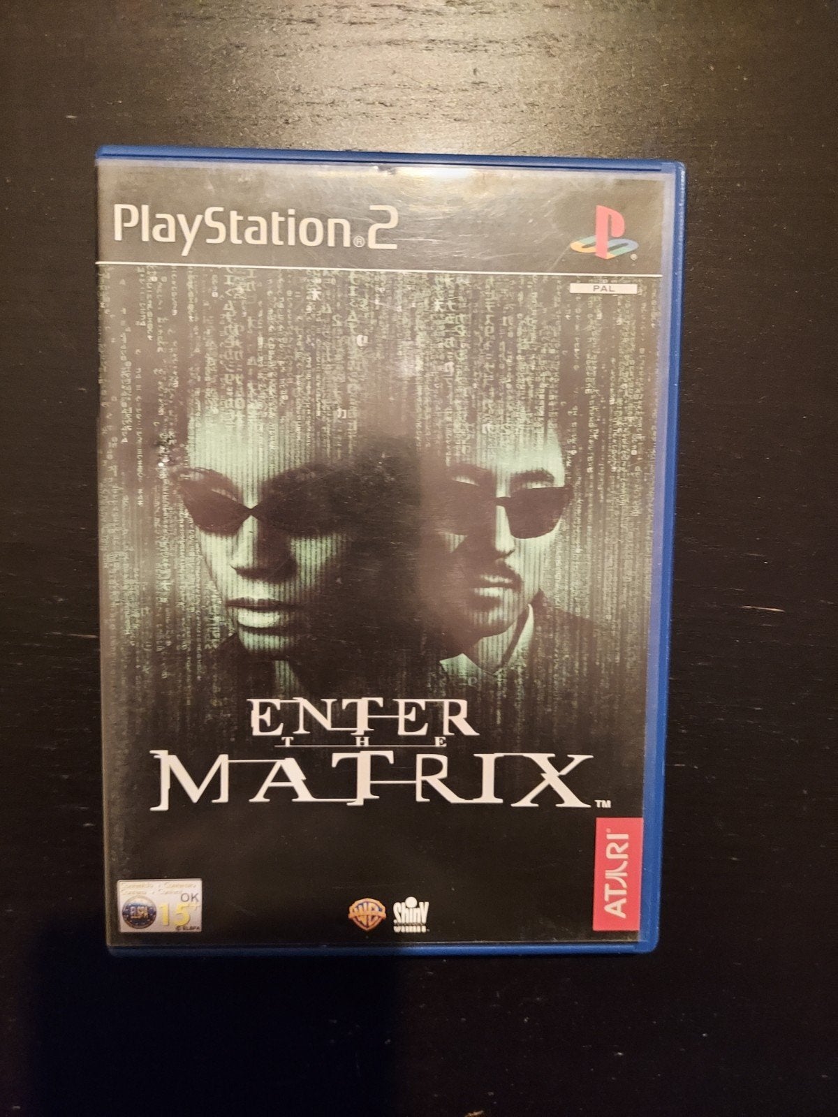 Enter the matrix, Consoles de jeu & Jeux vidéo, Jeux | Sony PlayStation 2, 1 joueur, Aventure et Action, Comme neuf, À partir de 16 ans