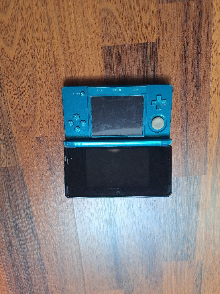 Nintendo 3DS, Games en Spelcomputers, Ophalen, Niet werkend, Groen, 3DS