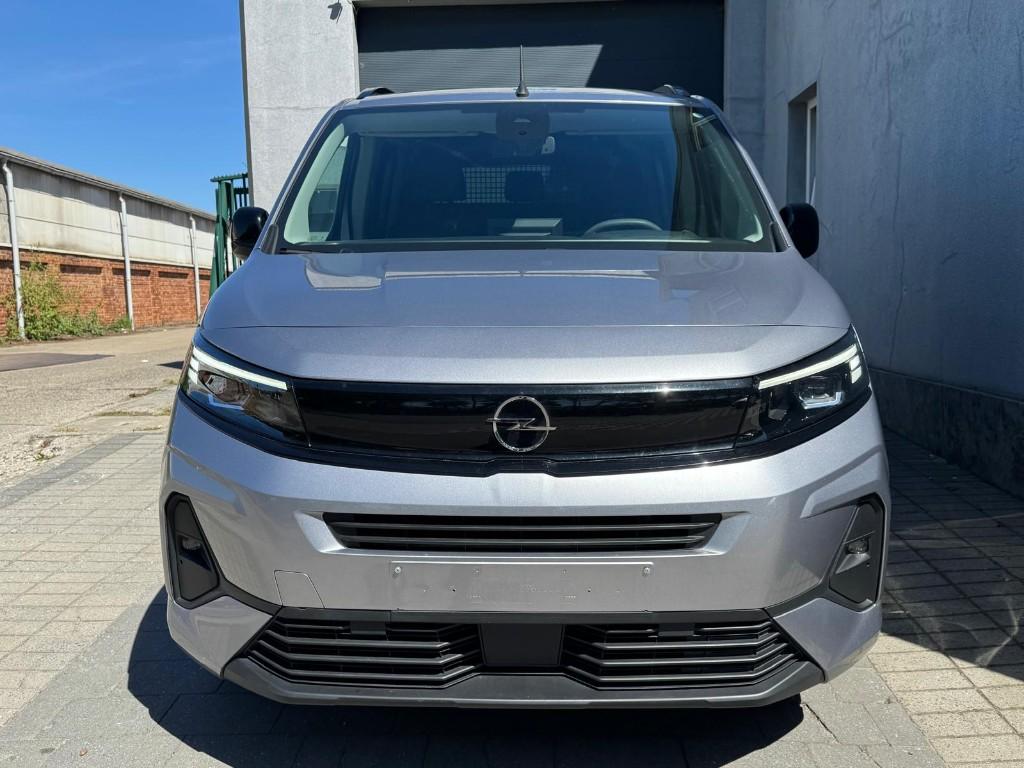 OPEL COMBO 1.5 DIESEL AUTOMAAT 5 ZITPLAATSEN 33000 KM, Automaat, Euro 6, 4 cilinders, Zilver of Grijs