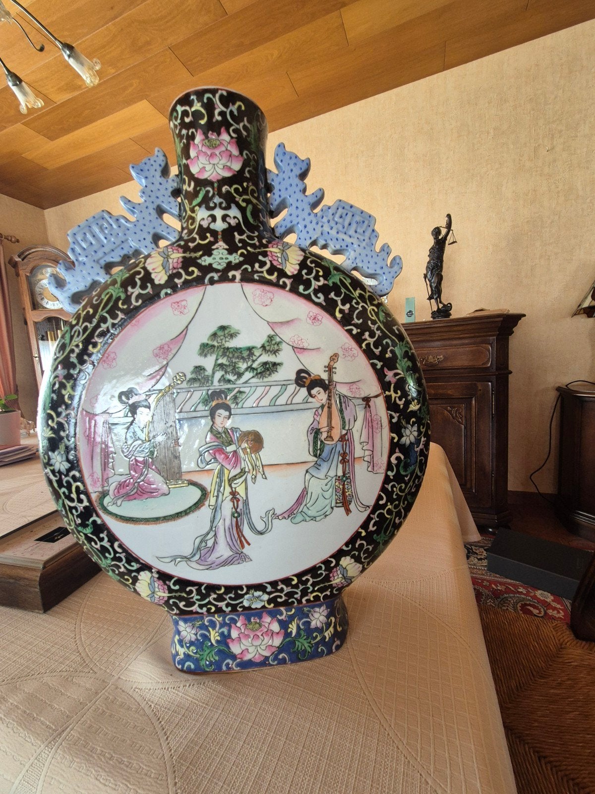 Chinese vaasj, Antiquités & Art, Antiquités | Porcelaine, Enlèvement