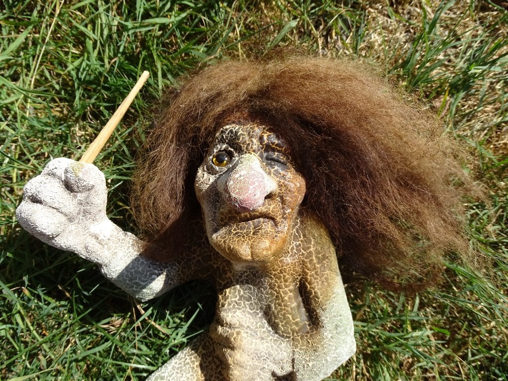 Beeld Heks, Ophalen of Verzenden, Gebruikt
