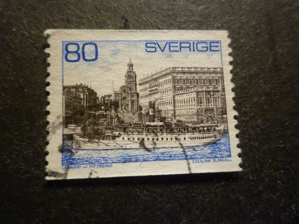 Zweden/Suède 1971 Mi 700y(o) Gestempeld/Oblitéré, Verzenden, Zweden