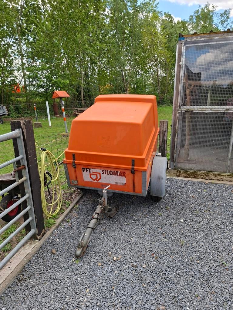 Aanhangwagen, Zakelijke goederen, Landbouw | Werktuigen, Ophalen