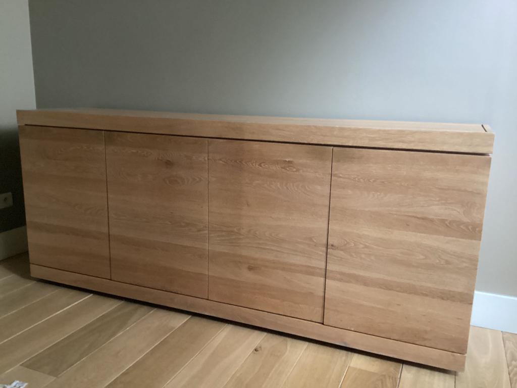 Ethnicraft kast, 25 à 50 cm, 200 à 250 cm, Moins de 100 cm, Comme neuf