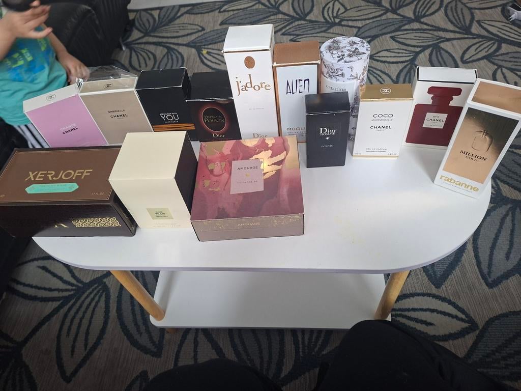 1:1 parfums van hoge kwaliteit 90% van de parfums blijft twe, Ophalen of Verzenden
