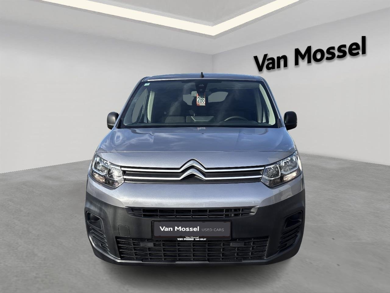 Citroën Berlingo M Heavy 1.5 BlueHDi 75 MAN Worker, Voorwielaandrijving, 4 deurs, Stof, 4 cilinders