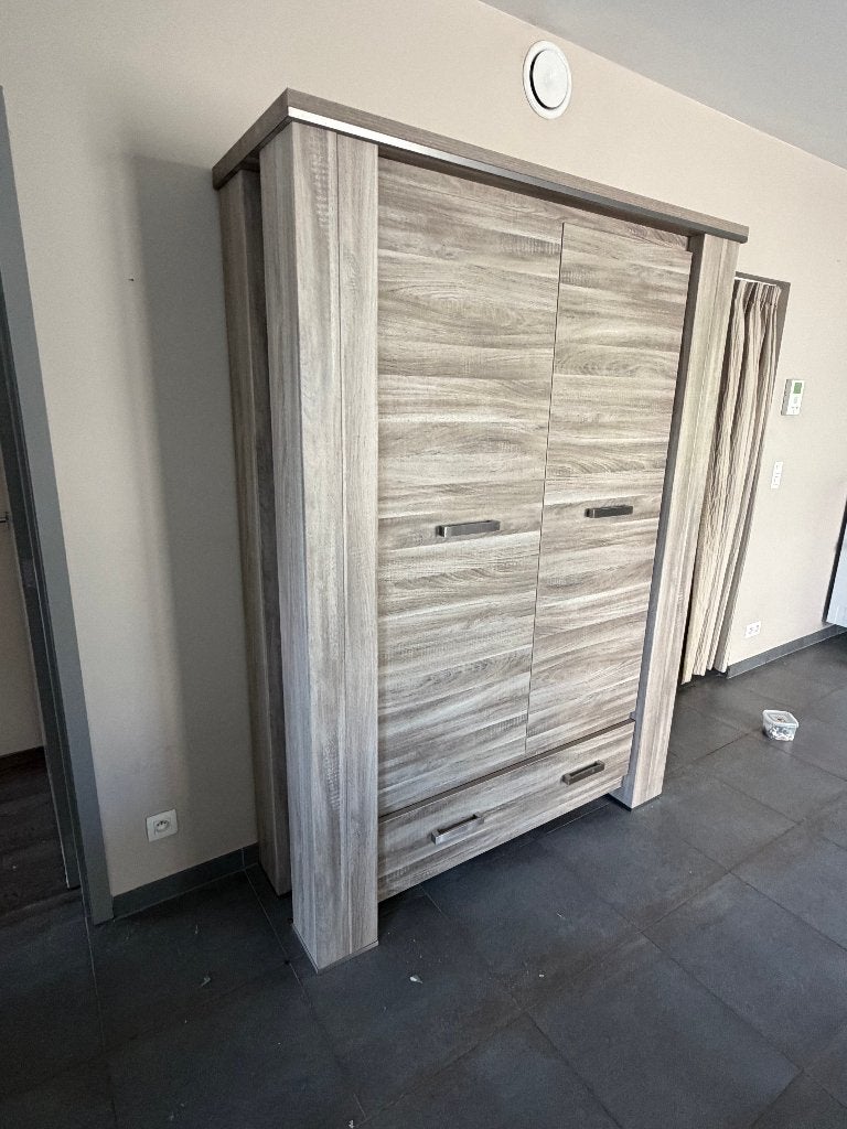 mobilier de coin salon (complet), Enlèvement, Utilisé, Bois
