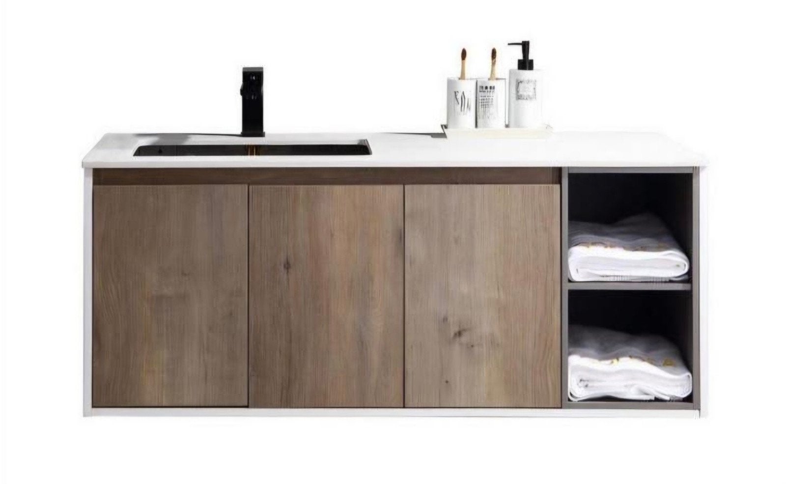 Nouveau meuble de toilette toujours disponible dans une boît, Enlèvement