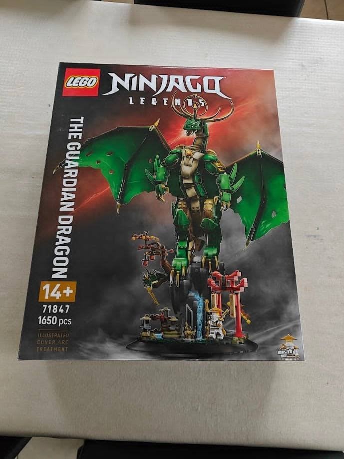 Lego ninjago de guardian Draak – Nieuw, Ophalen, Lego, Nieuw, Compleet