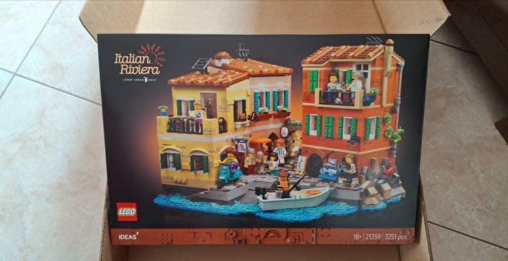 lego Ideas La Riviera italienne Réf 21359 - Neuf, Enfants & Bébés, Neuf, Enlèvement ou Envoi, Lego, Ensemble complet